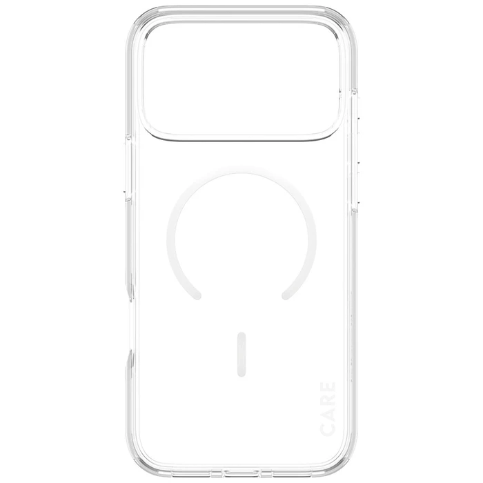 CARE by PanzerGlass Urban Explorer Transparent Case with White MagSafe — for Apple iPhone 17 Pro Max / 18 Pro Max
