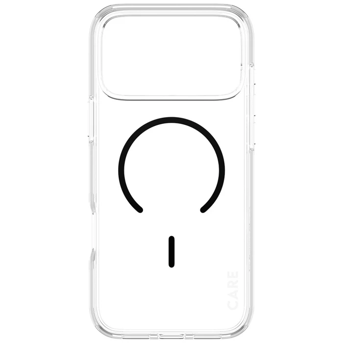 CARE by PanzerGlass Urban Explorer Transparent Case with Black MagSafe for iPhone 17 Pro Max / 18 Pro Max