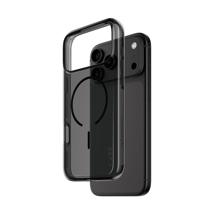 Θήκη CARE by PanzerGlass Smokey με MagSafe για iPhone 18 Pro Max / 17 Pro Max - Μαύρο