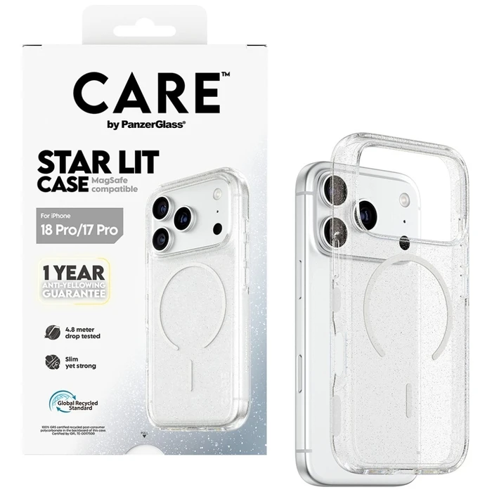 CARE by PanzerGlass Star Lit Θήκη με MagSafe για Apple iPhone 17 Pro / 18 Pro