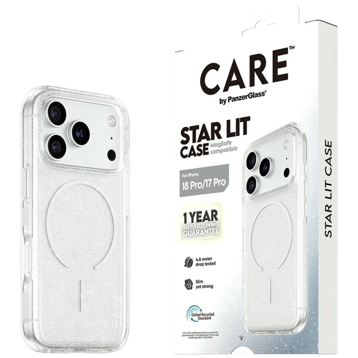 CARE by PanzerGlass Star Lit Θήκη με MagSafe για Apple iPhone 17 Pro / 18 Pro