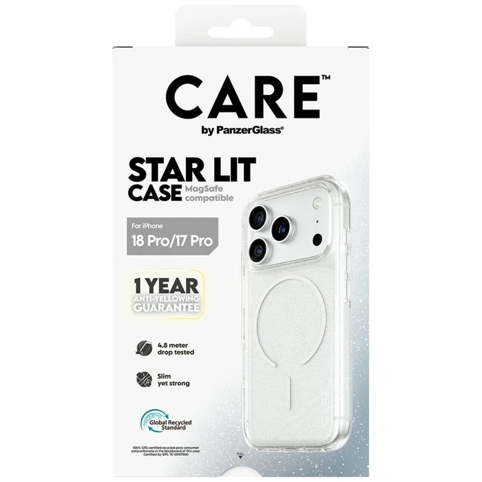 CARE by PanzerGlass Star Lit Θήκη με MagSafe για Apple iPhone 17 Pro / 18 Pro