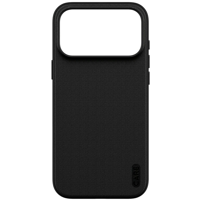 CARE by PanzerGlass Fusion Fabric Case Black with MagSafe for iPhone 17 Pro Max / 18 Pro Max
