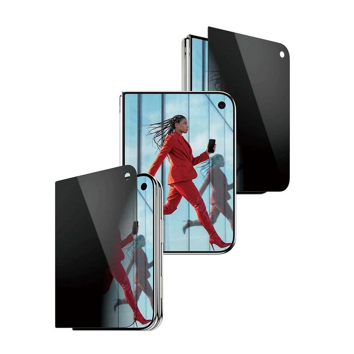 PanzerGlass Privacy Front Προστατευτικό Οθόνης για iPhone Fold (Frame Fit) με EasyAligner