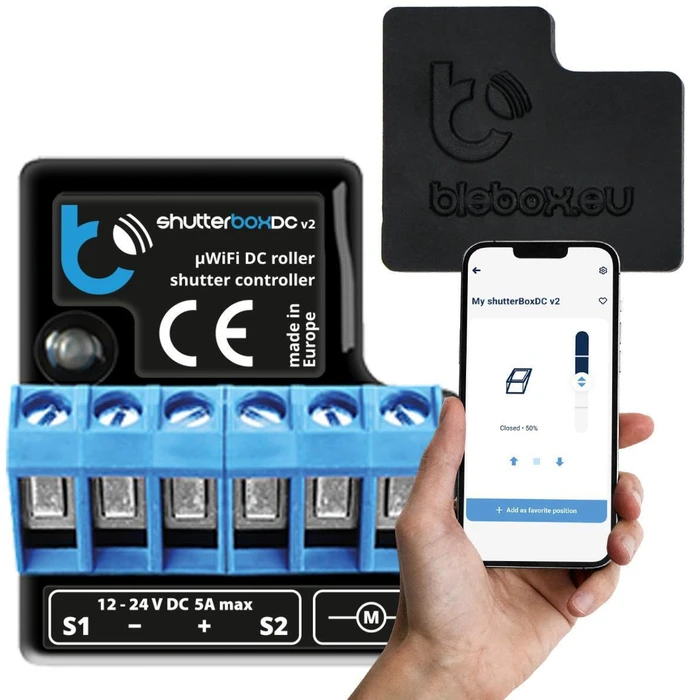 Blebox Smart Switch Wi‑Fi 2A (Διακόπτης Wi‑Fi 2A) - Blebox