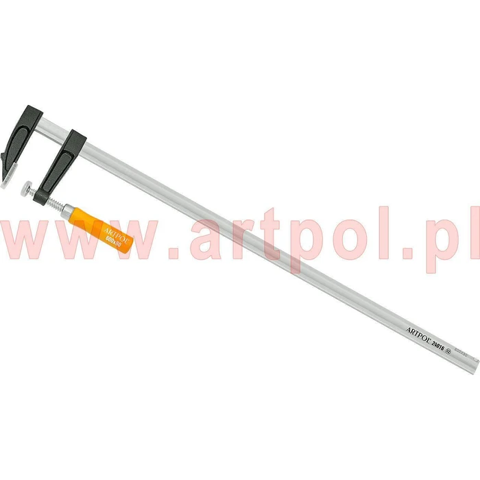 Σφιγκτήρας τύπου F Ατσάλινος 80 x 600 mm Artpol (24016)
