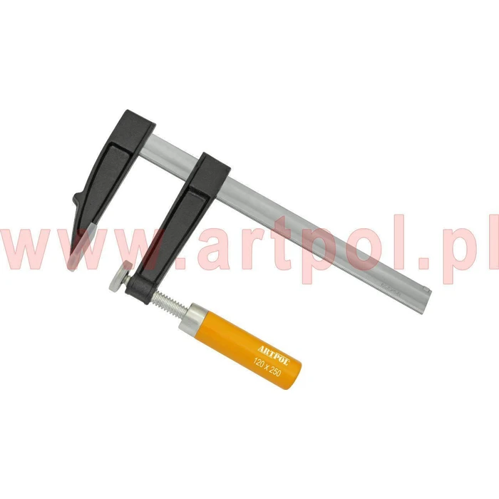 Belos F-type Pipe Clamp Ø30 mm - Artpol