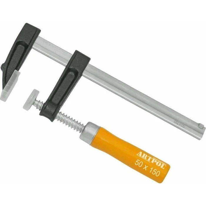 Artpol F-type Woodworking Clamp, Max Opening 800 mm (AR24035)