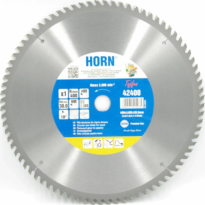 Artpol Wood Cutting Circular Saw Blade 400 mm (Model 42408)