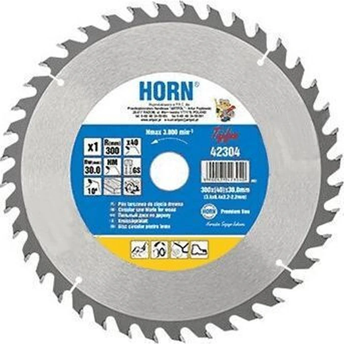 Artpol Wood Cutting Circular Saw Blade 450mm Widia (42454)