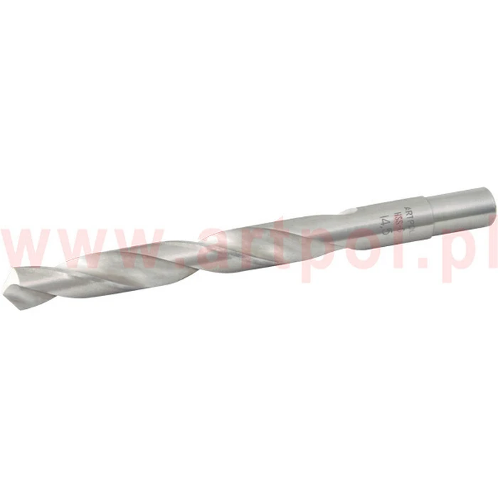 19.0mm Metal Drill Bit HSS-G White Undercut - Artpol 53190