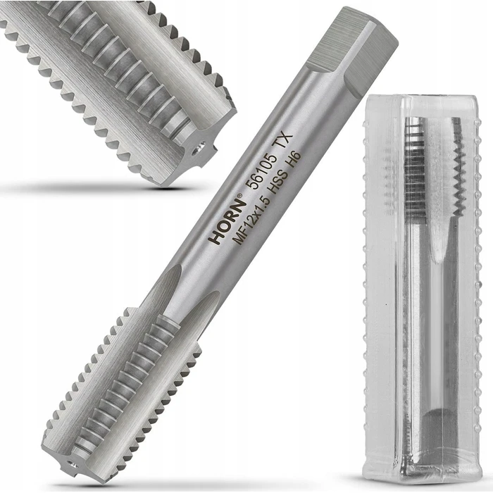 Thread Tap M12 x 1.50 mm - 1 pc - Artpol 56105
