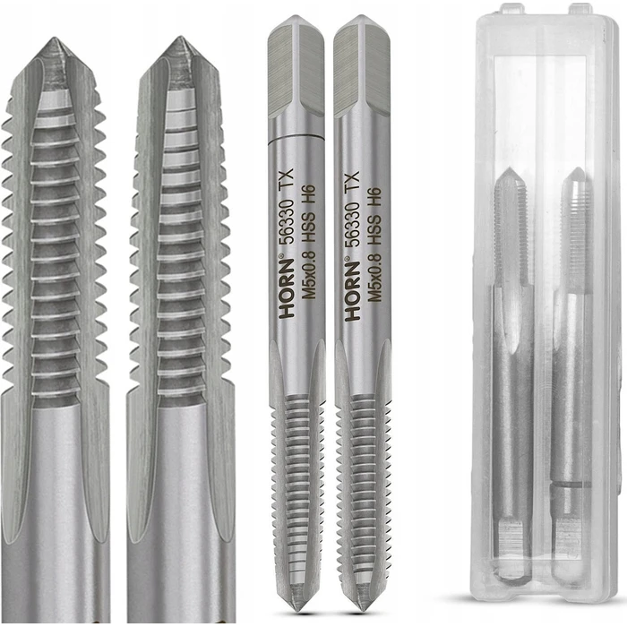 Artpol Thread Tap Set M5 x 0.80 mm - 2 pcs