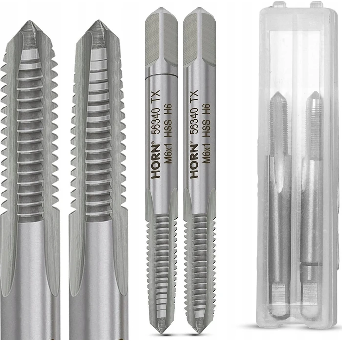 Artpol Set of 2 HSS Drill Bits for Metal 56340