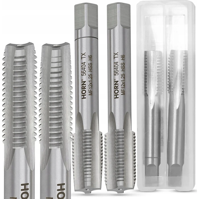 Thread Tap Set M12 x 1.25 mm, 2 Pieces - Artpol