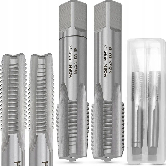 Tap Set M22 x 2.5 mm, 3 pcs - Artpol