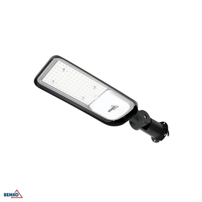 Φωτιστικό Δρόμου LED Jazmin 100W 4000K 13500lm IP65 Γκρι C82-JAZ-100LG-4K