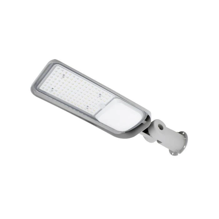 Φωτιστικό Δρόμου LED Jazmin 100W 4000K 13500lm IP65 Γκρι C82-JAZ-100LG-4K