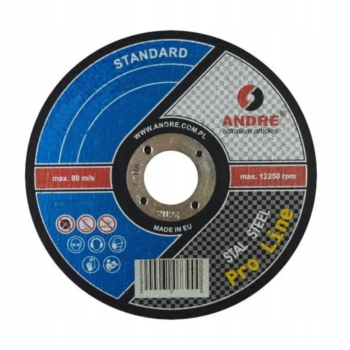 ANDRE abrasive articles Pro Metal Cutting Disc 400mm 95A24RBF