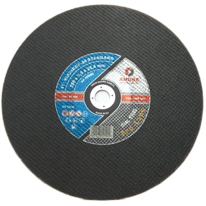 ANDRE abrasive articles Pro Metal Cutting Disc 350mm 95A24RBF