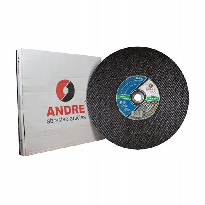 ANDRE Abrasive Metal Cutting Disc 350mm 95A24RBF
