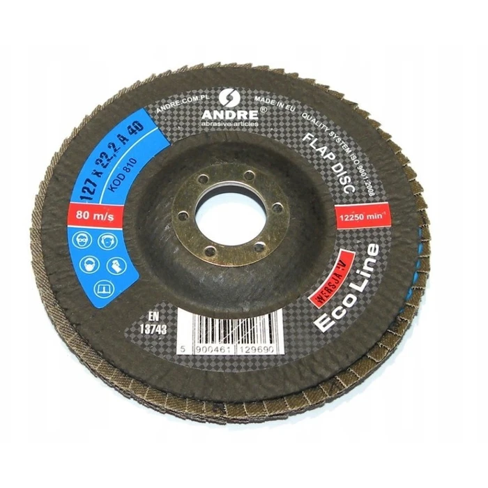 Andre Sciernica 125mm P60 Eco Line Version IV Grinding Disc