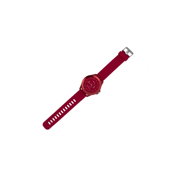 Forever Colorum CW-300 43mm Smartwatch με Παλμογράφο (Magenta)
