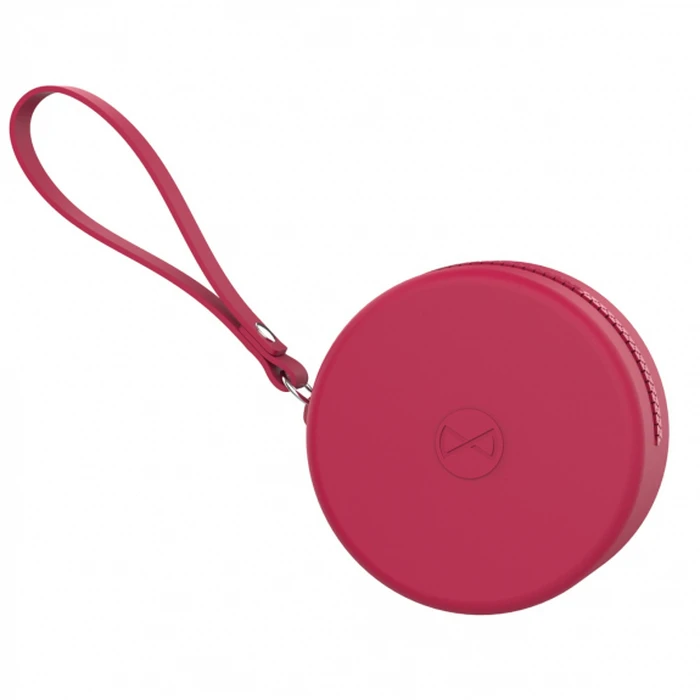 Forever Colorum CW-300 43mm Smartwatch με Παλμογράφο (Magenta)