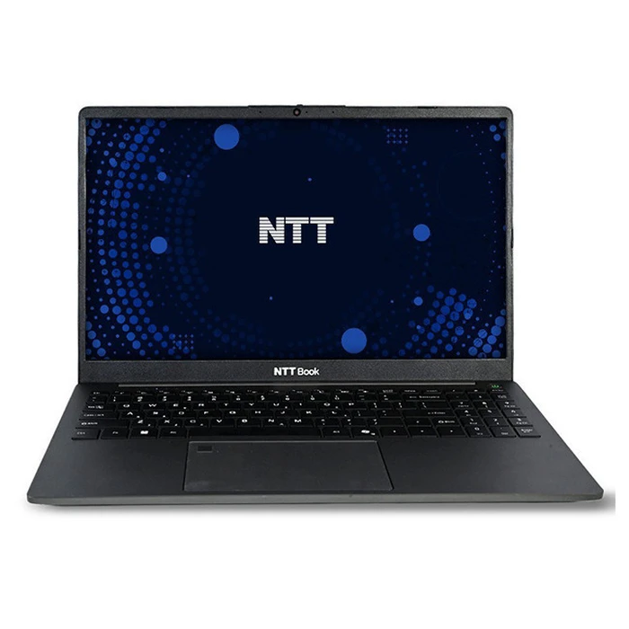 NTT System Book B15 15.6" FHD (Intel Core i5‑1334U, 16GB DDR5, 1.0TB SSD + 16GB SSD cache, Windows 11 Pro) — US Keyboard