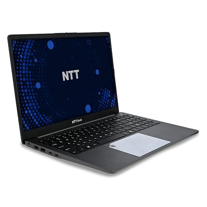 NTT System Book B15 15.6" FHD (Intel Core i5‑1334U, 16GB DDR5, 1.0TB SSD + 16GB SSD cache, Windows 11 Pro) — US Keyboard