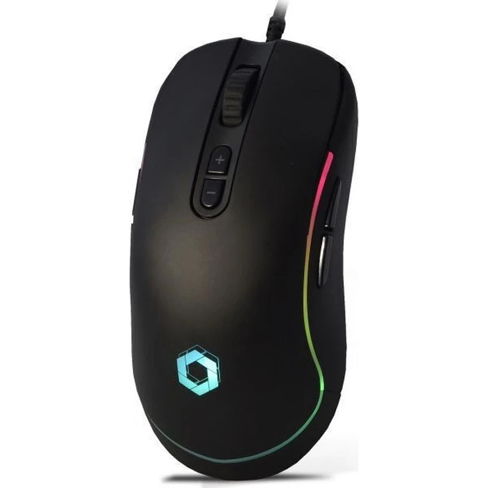 Hiro Hydra Gaming Ποντίκι 12000 DPI Μαύρο