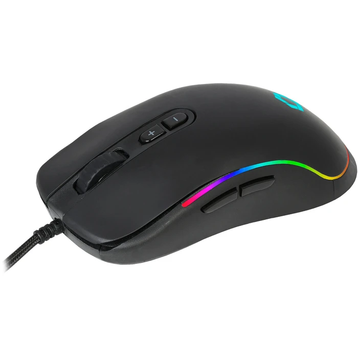 Hiro Hydra Gaming Ποντίκι 12000 DPI Μαύρο