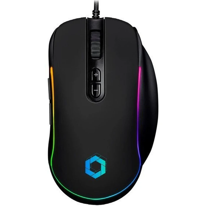 Hiro Hydra Gaming Ποντίκι 12000 DPI Μαύρο