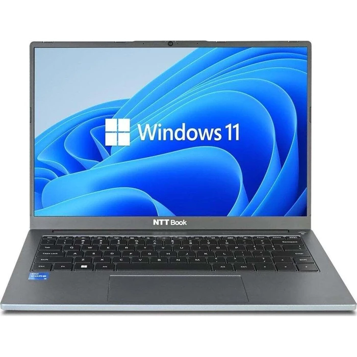 NTT Book B14IP 14,0 - Φορητός Υπολογιστής Intel Core i5-1235U, 16GB RAM, 512GB SSD, Windows 11 Home