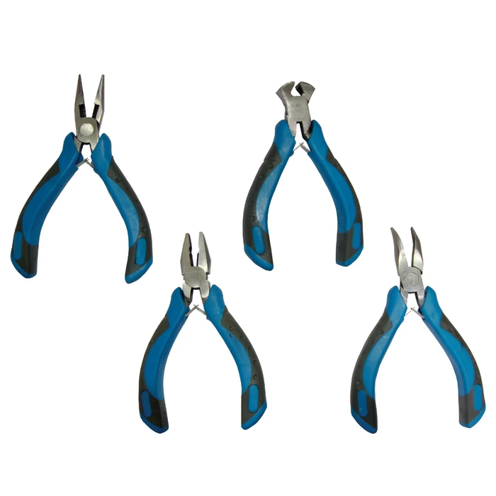 Jobi Extra 4-piece Mini Pliers Set (X0201)