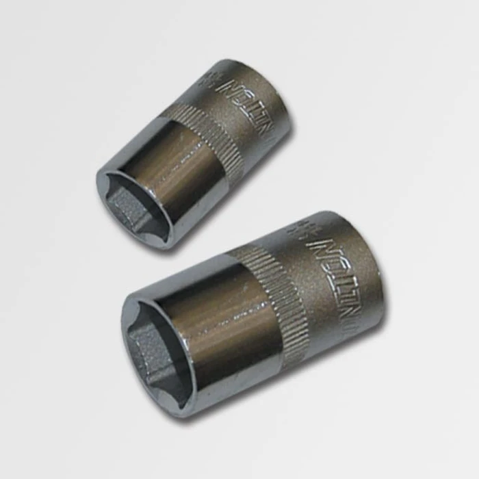 Honiton κοντό καρυδάκι 6-ακίδα 1/2" 14mm - H1414