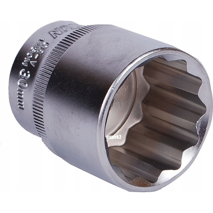 Honiton Socket with 1/2" Drive — Sizes 22mm / 12mm, Model H1722