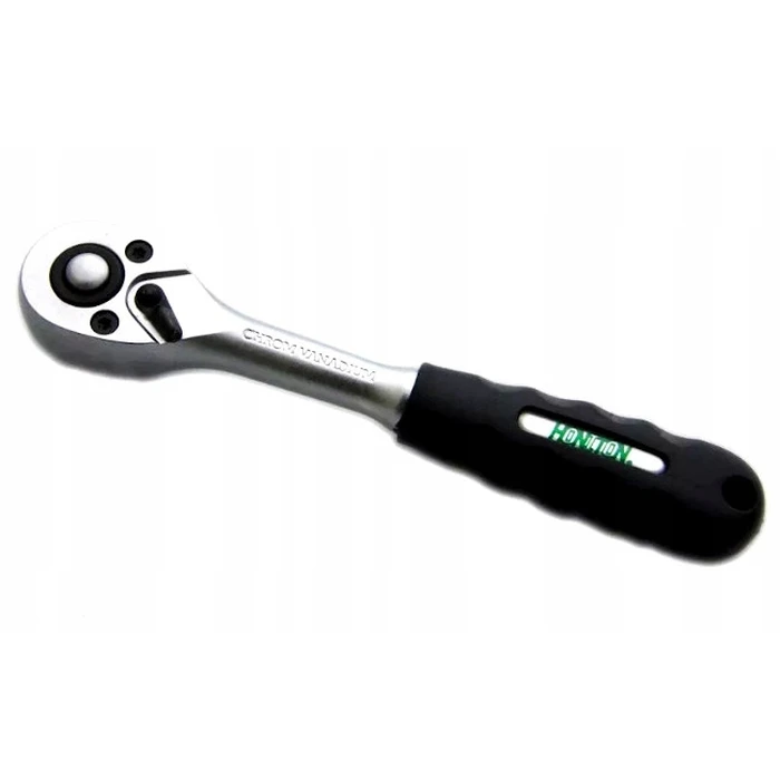 Καστάνια Honiton 1/4" με Πλαστική Λαβή CrV 14,8 εκ