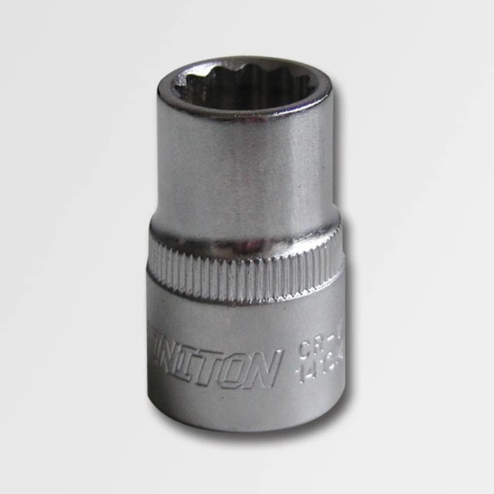 Honiton 12-Point Socket with 1/2" Square Drive, 16 mm - Model H1716