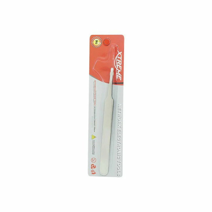 XTREME Straight Flat Tweezers 120mm