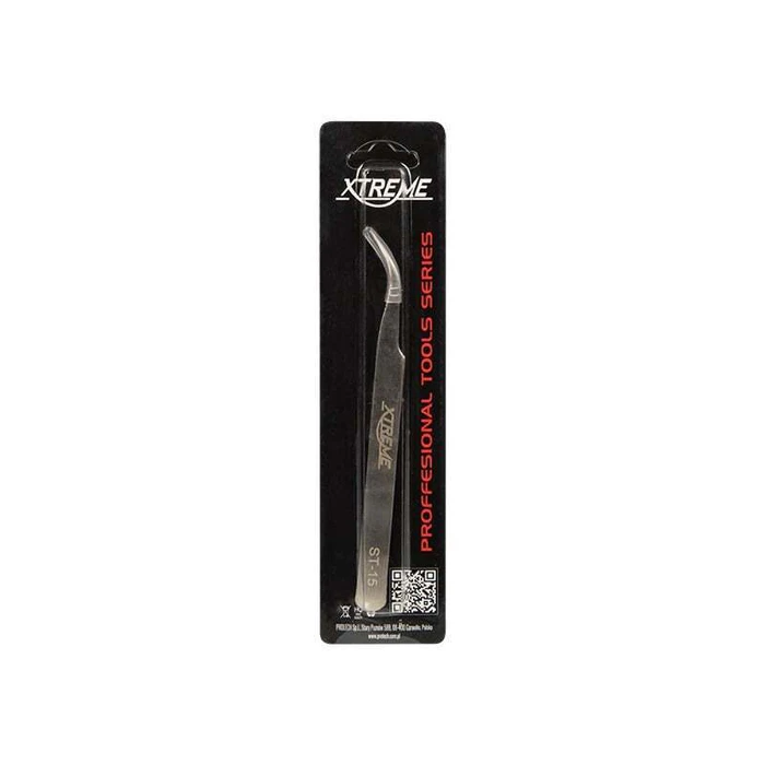 Precision Pliers Xtreme 115 mm Anti Magnetic Curved Pointed