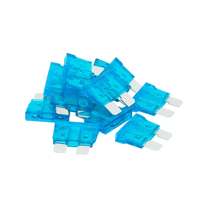 Car Blade Fuses 15A - BLOW (10 pieces)