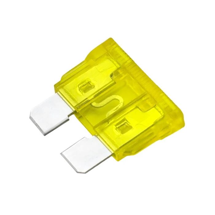 Automotive Blade Fuses 20A BLOW, pack of 10