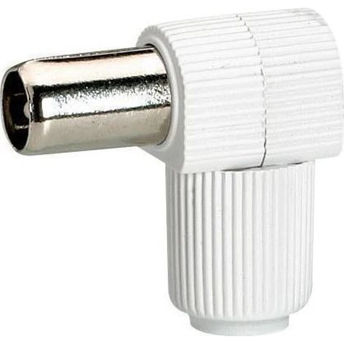 TV Antenna Plug Male Angled DM