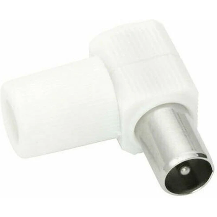TV Antenna Plug Male Angled DM