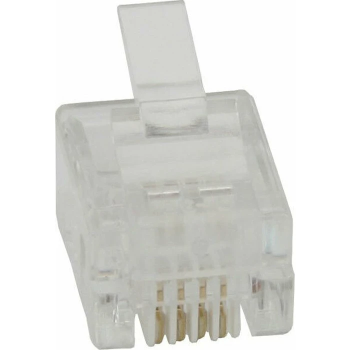 DM Φις Τηλεφώνου 6P4C RJ11 TEL0002