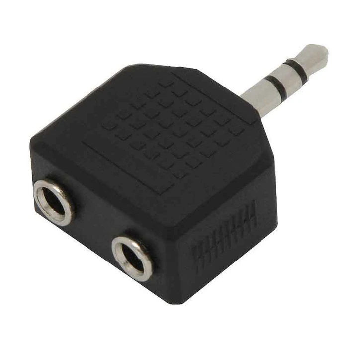 Default Splitter 3.5mm - 2x 3.5mm Stereo M/F