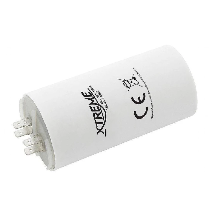 Xtreme Πυκνωτής για Μοτέρ 10μF 450VAC με connector