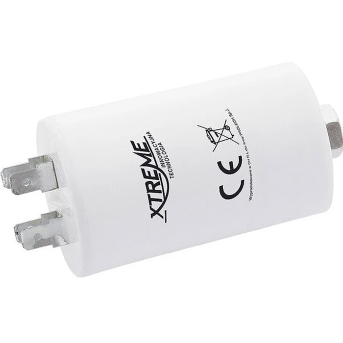 Xtreme Motor Capacitor 16uF 450VAC with Connector
