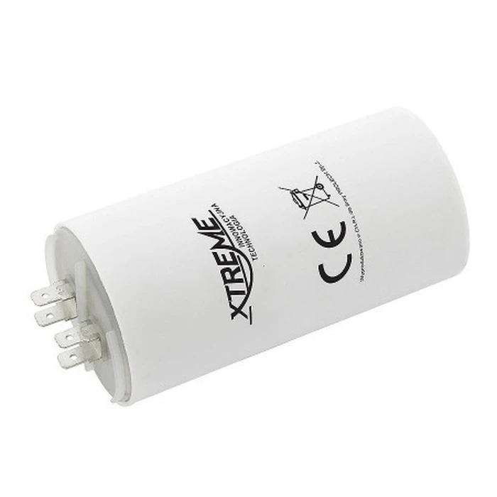 Xtreme Πυκνωτής για Μοτέρ 20μF 450VAC με Connector DM 3347